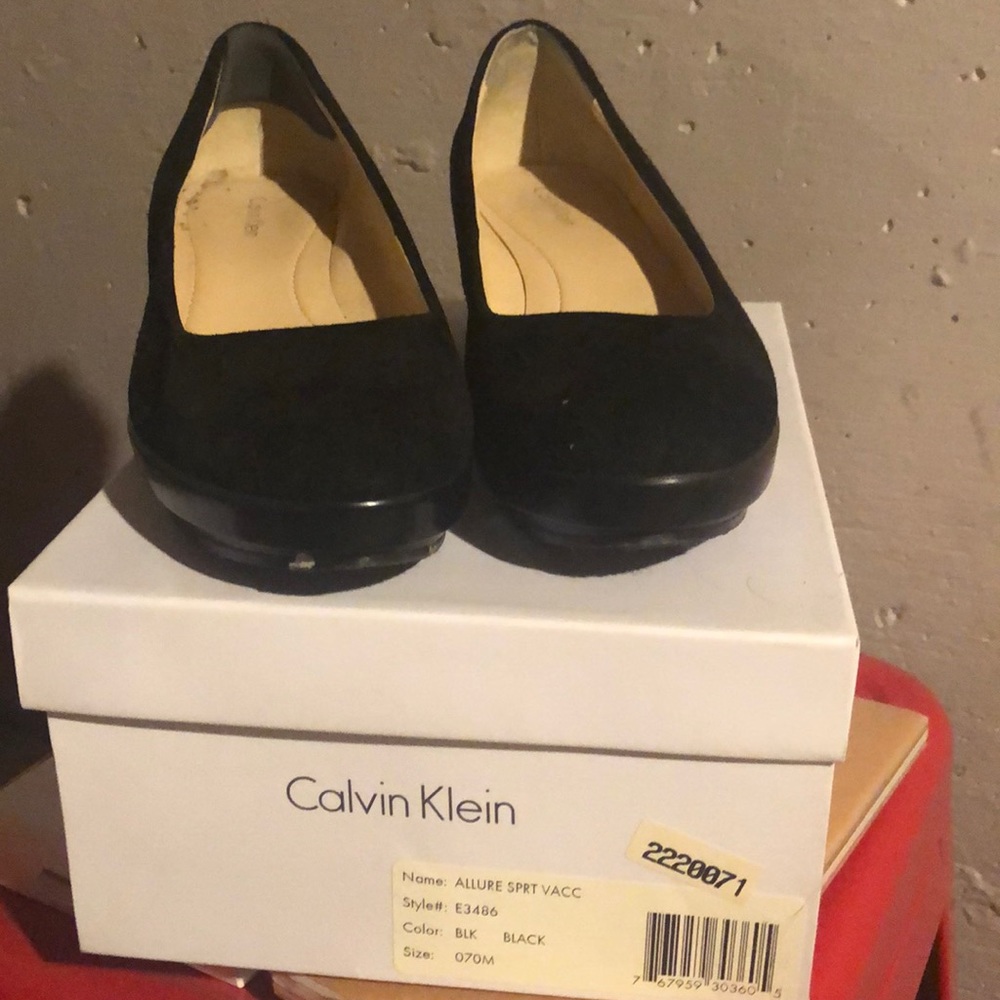 Calvin Klein wedge